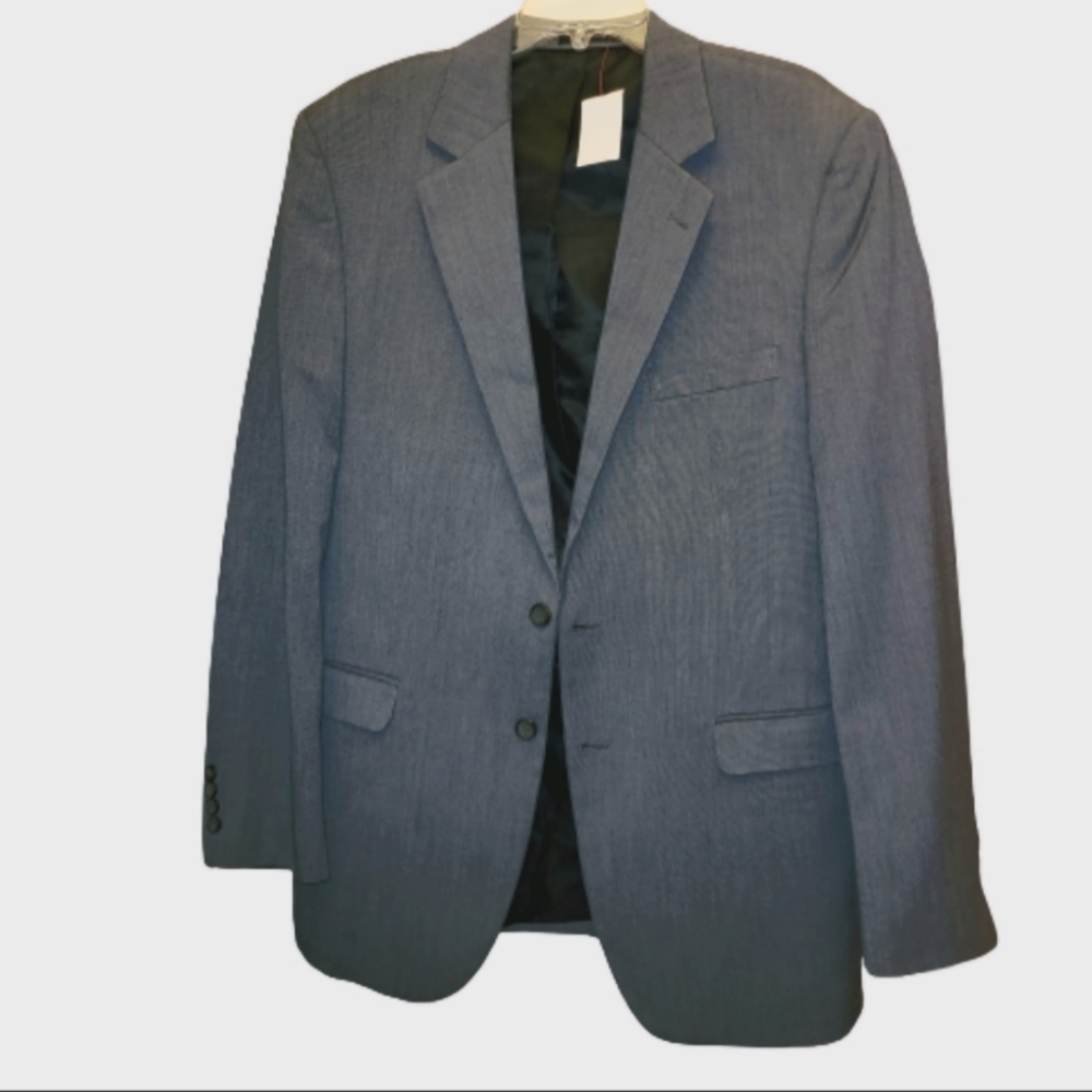 Van Heusen Gray Suit Jacket